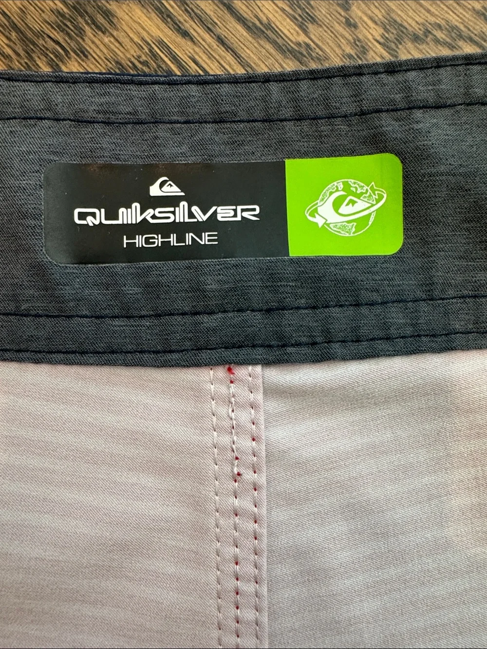Quiksilver Men’s Striped Board Shorts